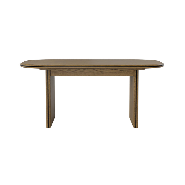 Oval-End Dining Table