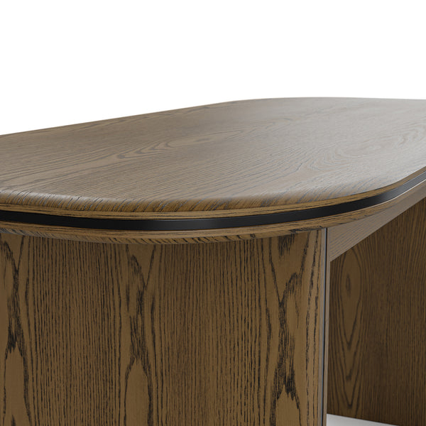 Oval-End Dining Table