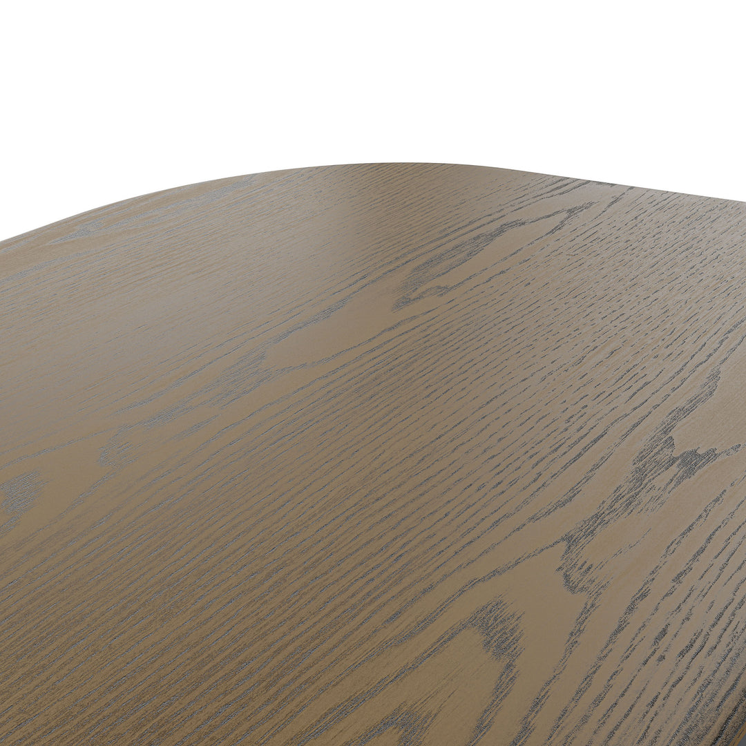 Oval-End Dining Table