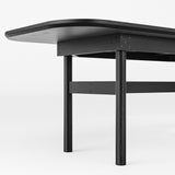 Large Soft Edge Dining Table