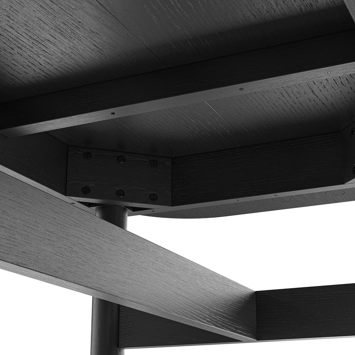 Large Soft Edge Dining Table