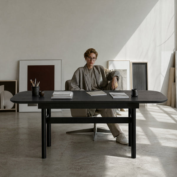 Large Soft Edge Desk