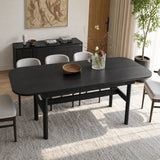 Large Soft Edge Dining Table