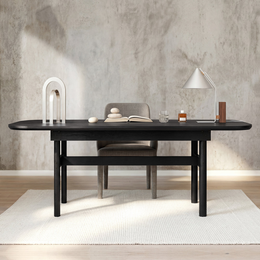 Large Soft Edge Dining Table