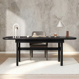 Large Soft Edge Dining Table