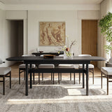 Large Soft Edge Dining Table