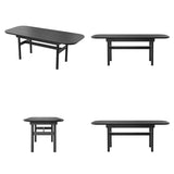 Large Soft Edge Dining Table