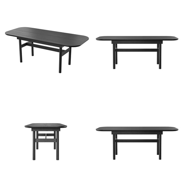 Large Soft Edge Dining Table