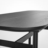 Large Soft Edge Dining Table