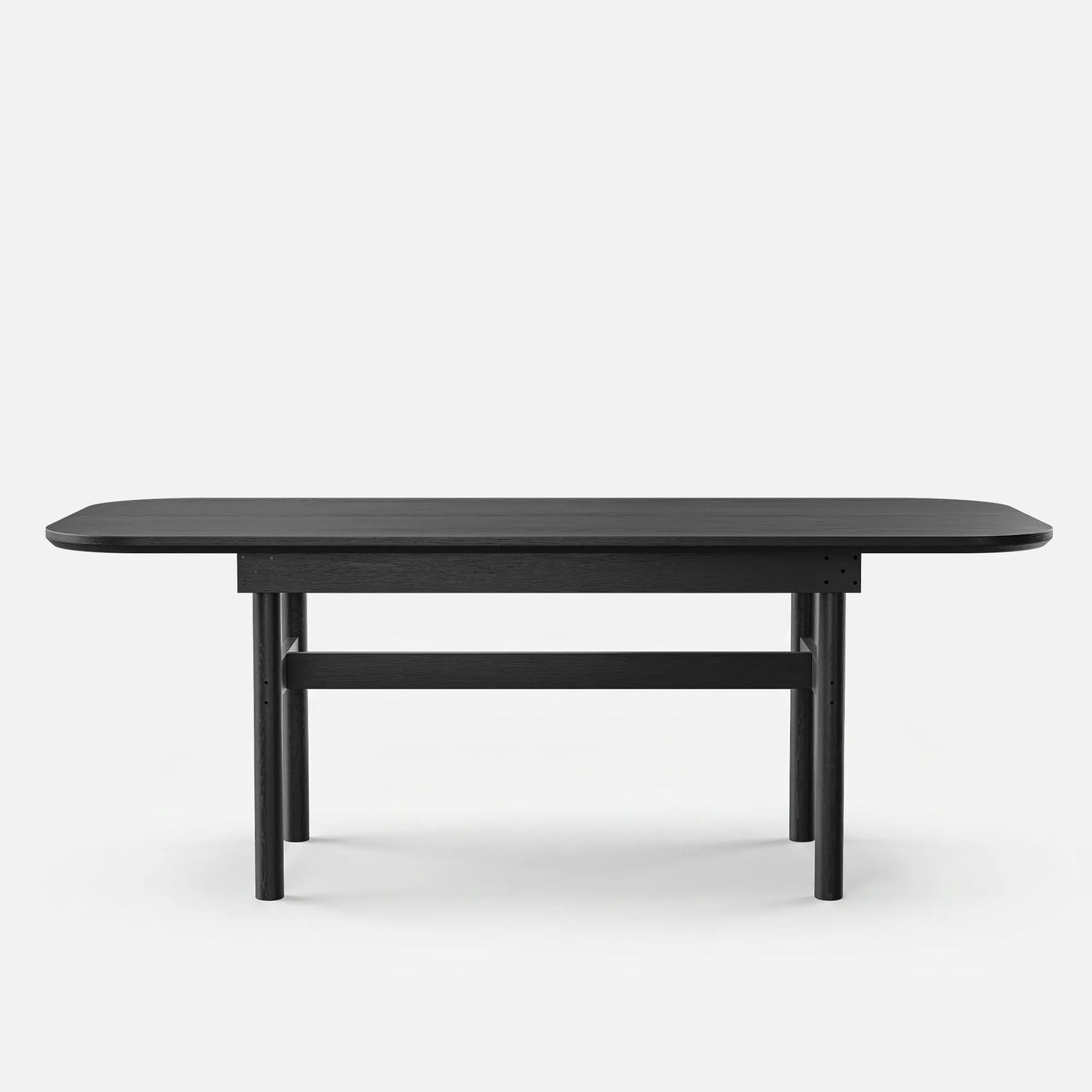 Large Soft Edge Dining Table