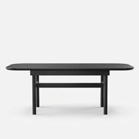 Large Soft Edge Dining Table