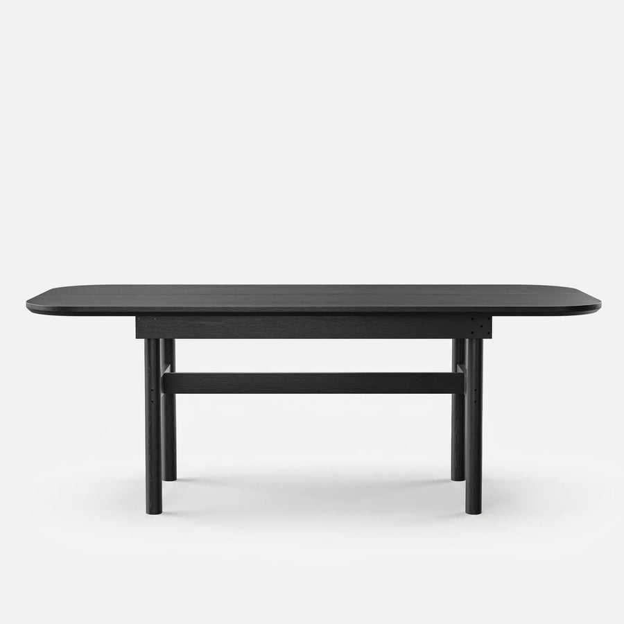 Large Soft Edge Dining Table