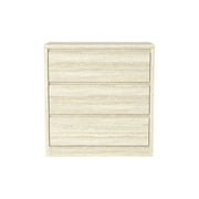 Travero 3-Drawer Nightstand