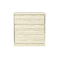 Travero 3-Drawer Nightstand