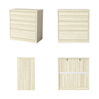 Travero 3-Drawer Nightstand