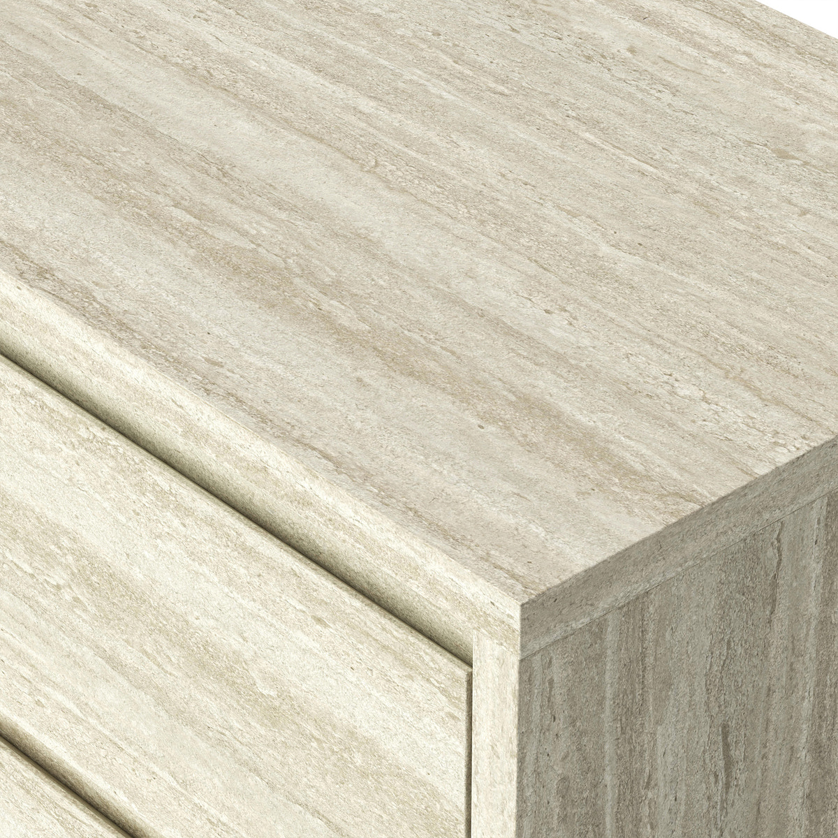 Travero 3-Drawer Nightstand