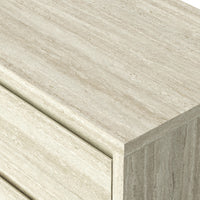 Travero 3-Drawer Nightstand