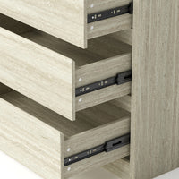 Travero 3-Drawer Nightstand