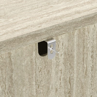 Travero 3-Drawer Nightstand