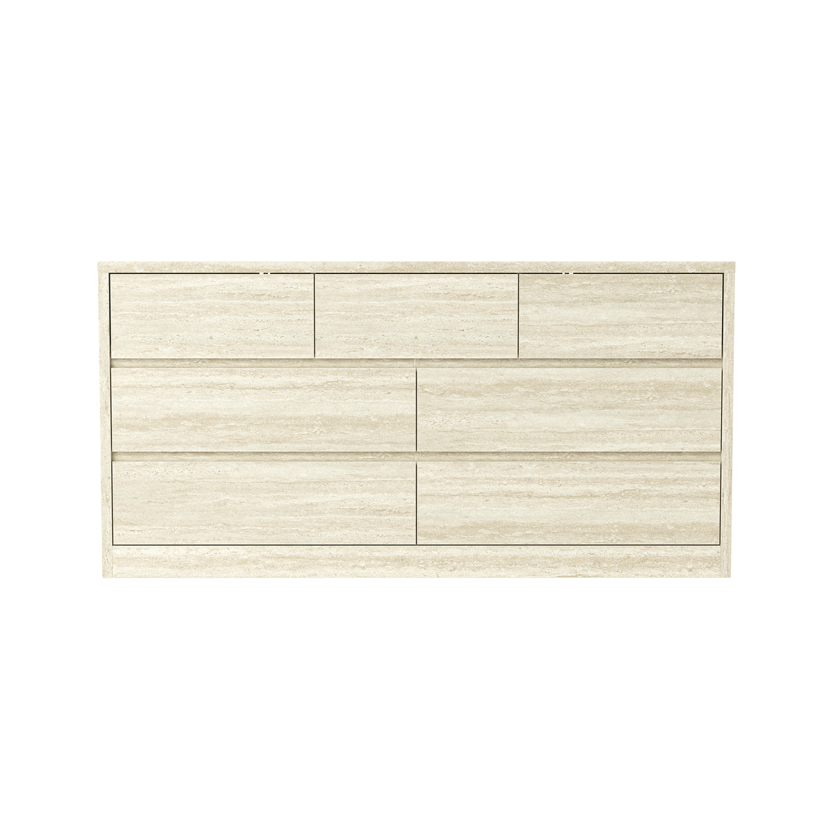 Travero 7-Drawer Dresser