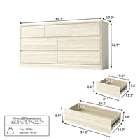 Travero 7-Drawer Dresser