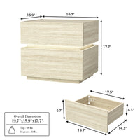 Travero Nightstand