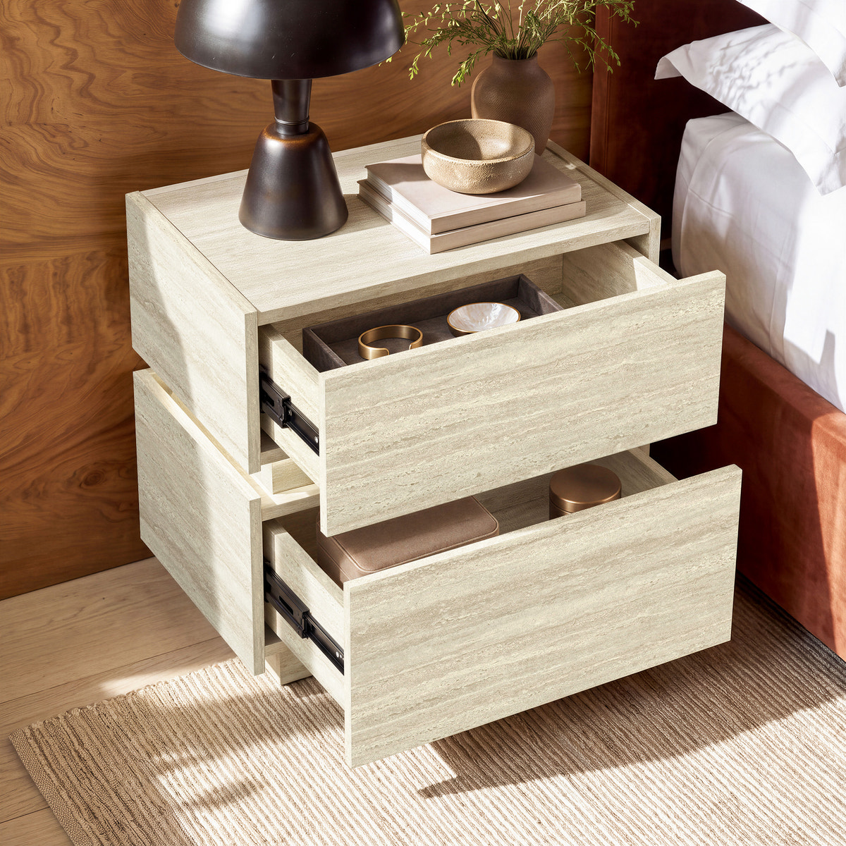 Travero Nightstand