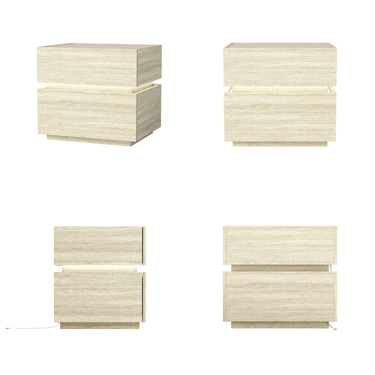 Travero Nightstand