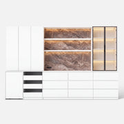 Modern Luxe Pantry Storage Wall System