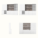 Modern Luxe Pantry Storage Wall System