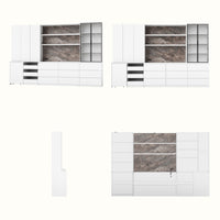 Modern Luxe Pantry Storage Wall System