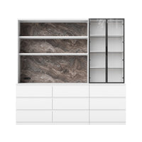 Home Bar & Beverage Storage Station