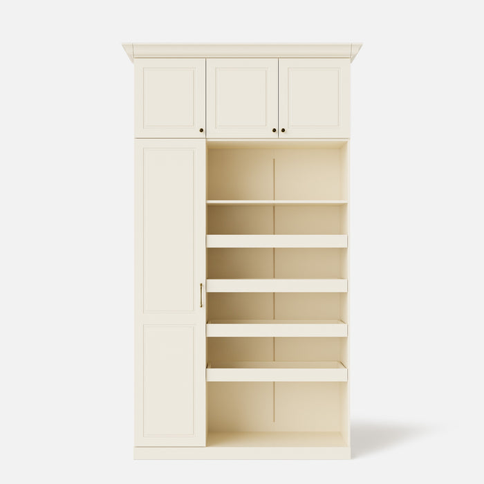Vestia 4-Door with Drawers