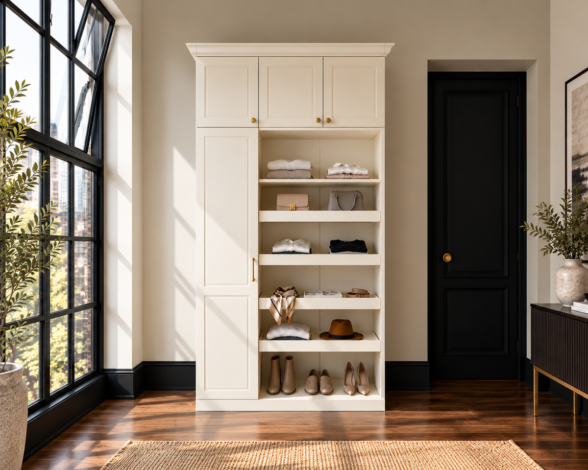 More Storage, Less Clutter