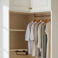 Vestia Corner Wardrobe Closet Cabinet