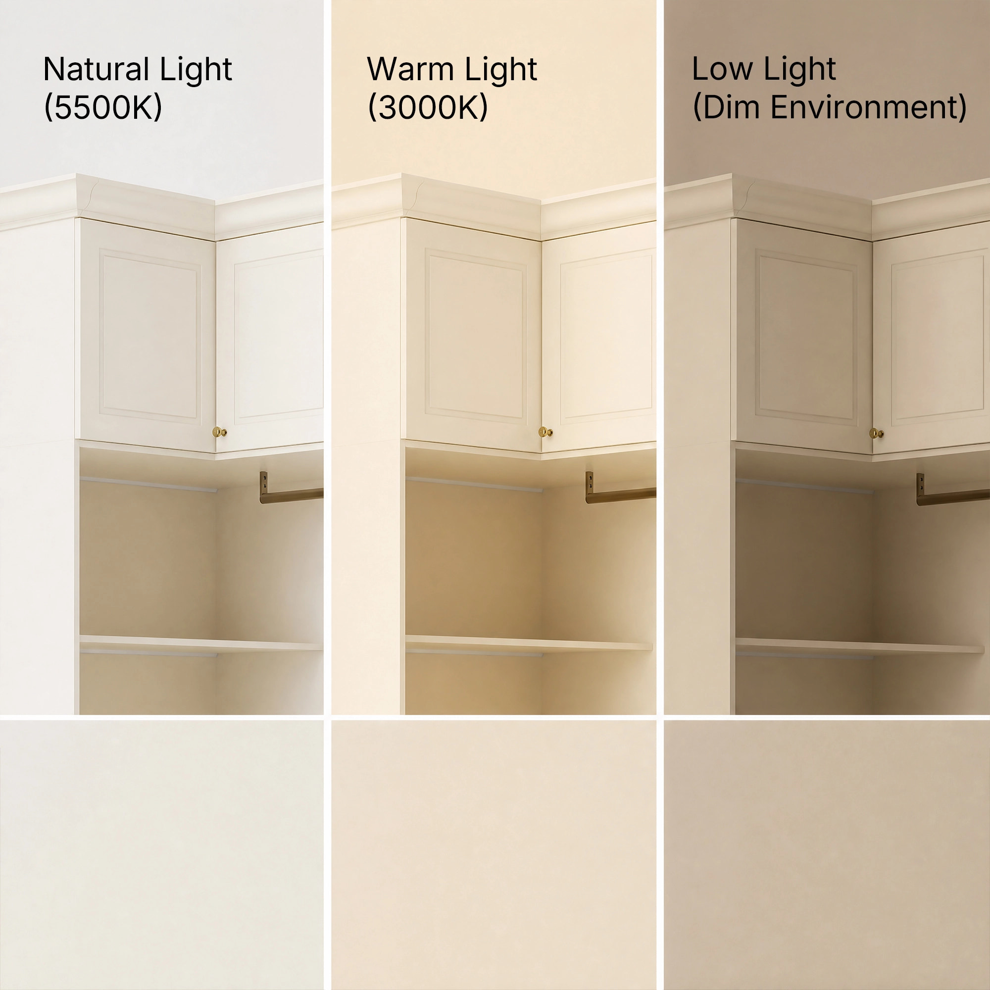 Vestia Corner Wardrobe Closet Cabinet