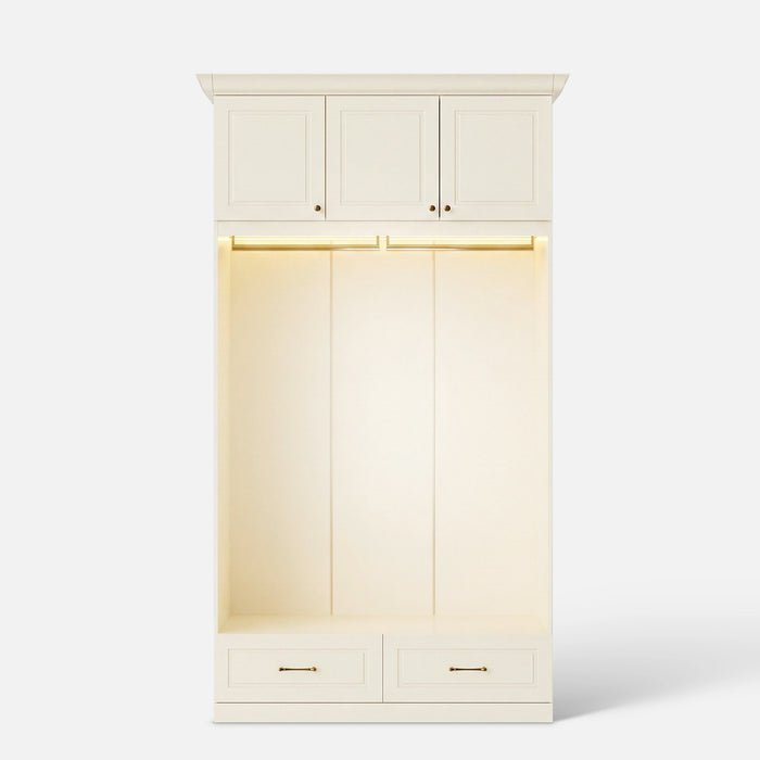 Vestia 3-Door with Bench