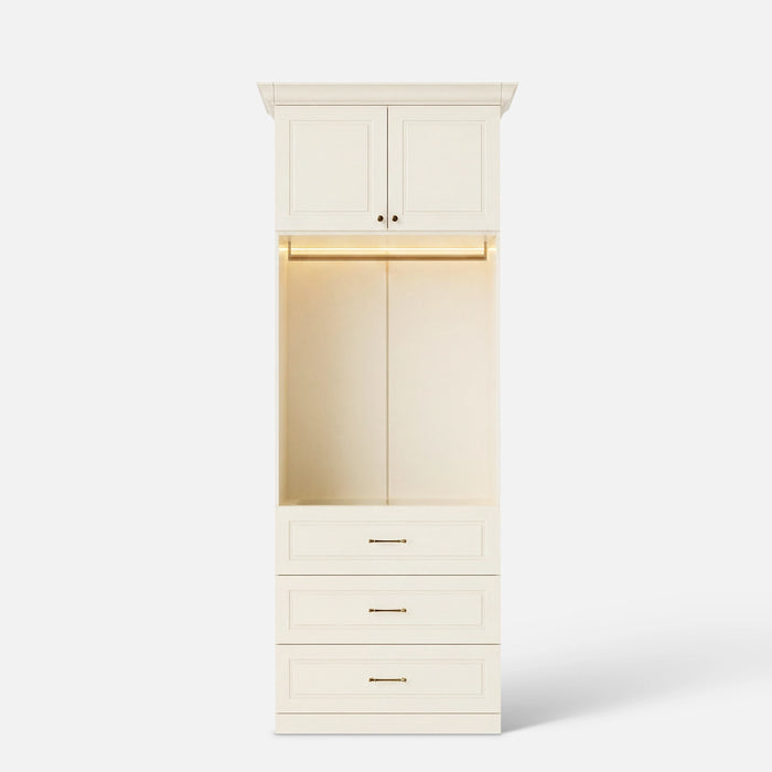 Vestia 2-Door with 3 Drawers
