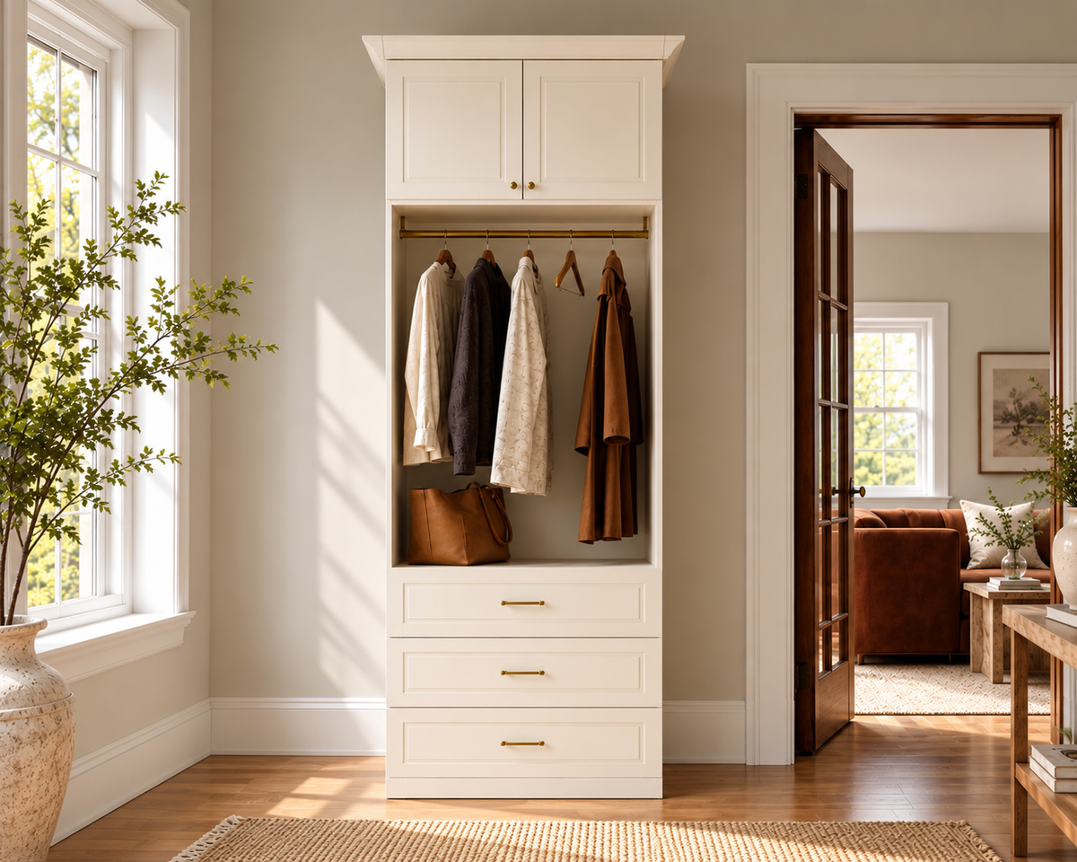 A Coat Closet for Every Entryway