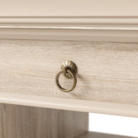 Kitchen Island with Drawers and Storage-Natural