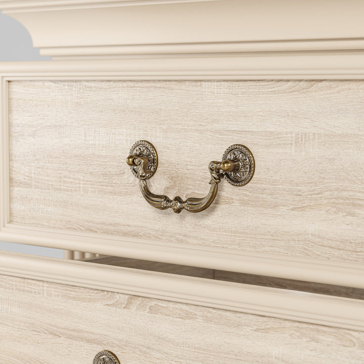 Kitchen Island with Drawers and Storage