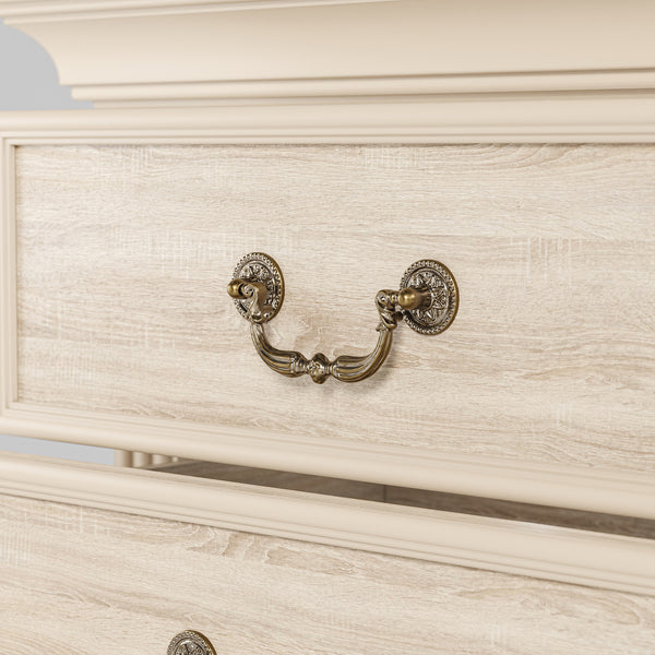 Jewelry Island with Drawers and Storage-Natural