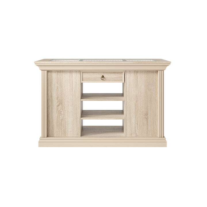Kitchen Island with Drawers and Storage