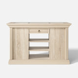 Jewelry Island with Drawers and Storage-Natural