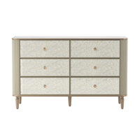 Nacre 6-Drawer Dresser