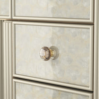 Nacre Makeup Vanity Desk with Mirror