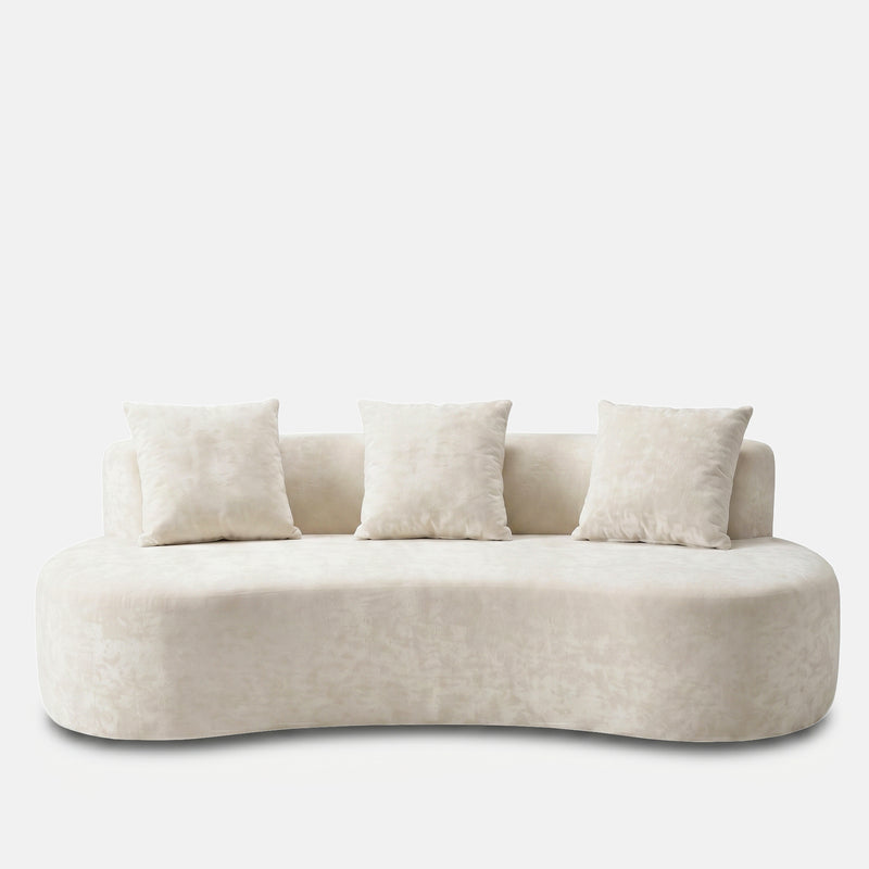 Freya Curved Sofa