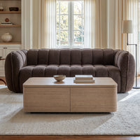 Odin Sofa and Orbis Coffee Table Set