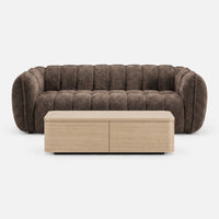 Odin Sofa and Orbis Coffee Table Set