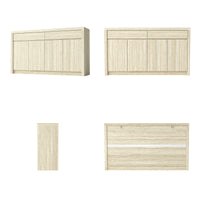 Travero Modern Buffet Sideboard